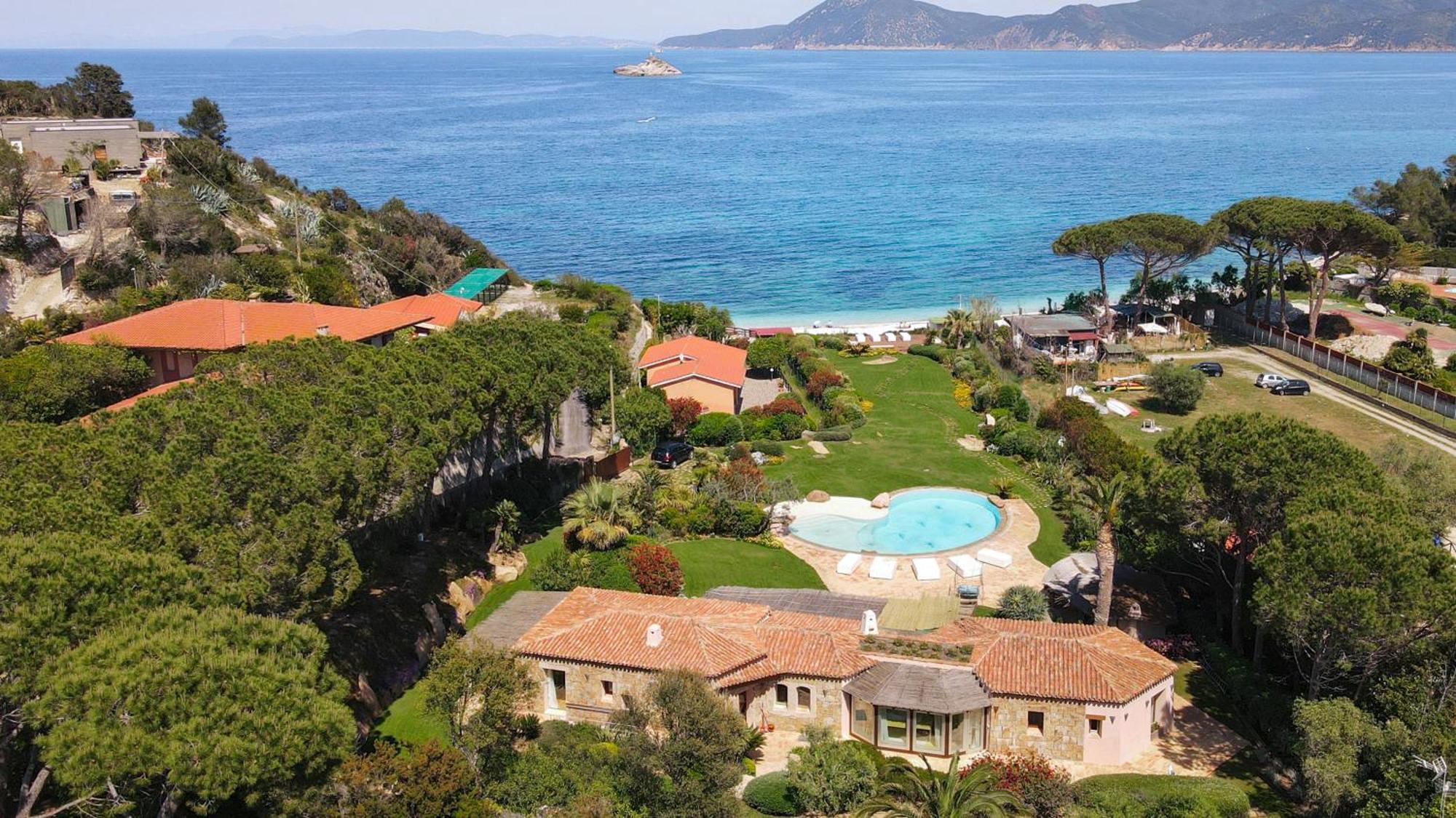 Villa Padulella 8&2, Emma Villas Portoferraio Exteriör bild